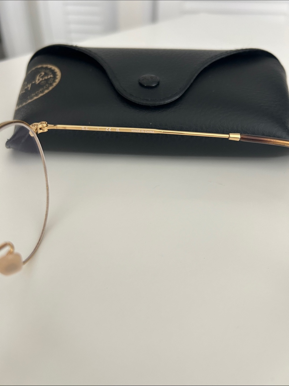 Ray Ban Round Optical Frame - Picture 2 of 3